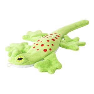 Tall Tails Plush Stuffless Lizard 8" Dog Toy