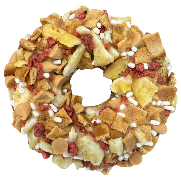 K9 Granola Factory Gourmet Dog Donut, The Hound Dog Dog Treat