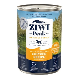 Ziwi Peak Moist Canned Dog Food