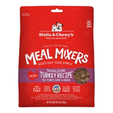 Stella & Chewy's Meal Mixer Tantalizing Turkey Raw Freeze-Dried Dog Food