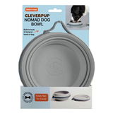 Cleverpup Nomad Collapsible Dog Bowl