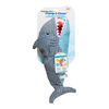 HuggleHounds Hugglesnuffles Chomp & Chase Finn 20" Dog Toy