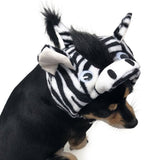 Dogo Pet Hat - Zebra