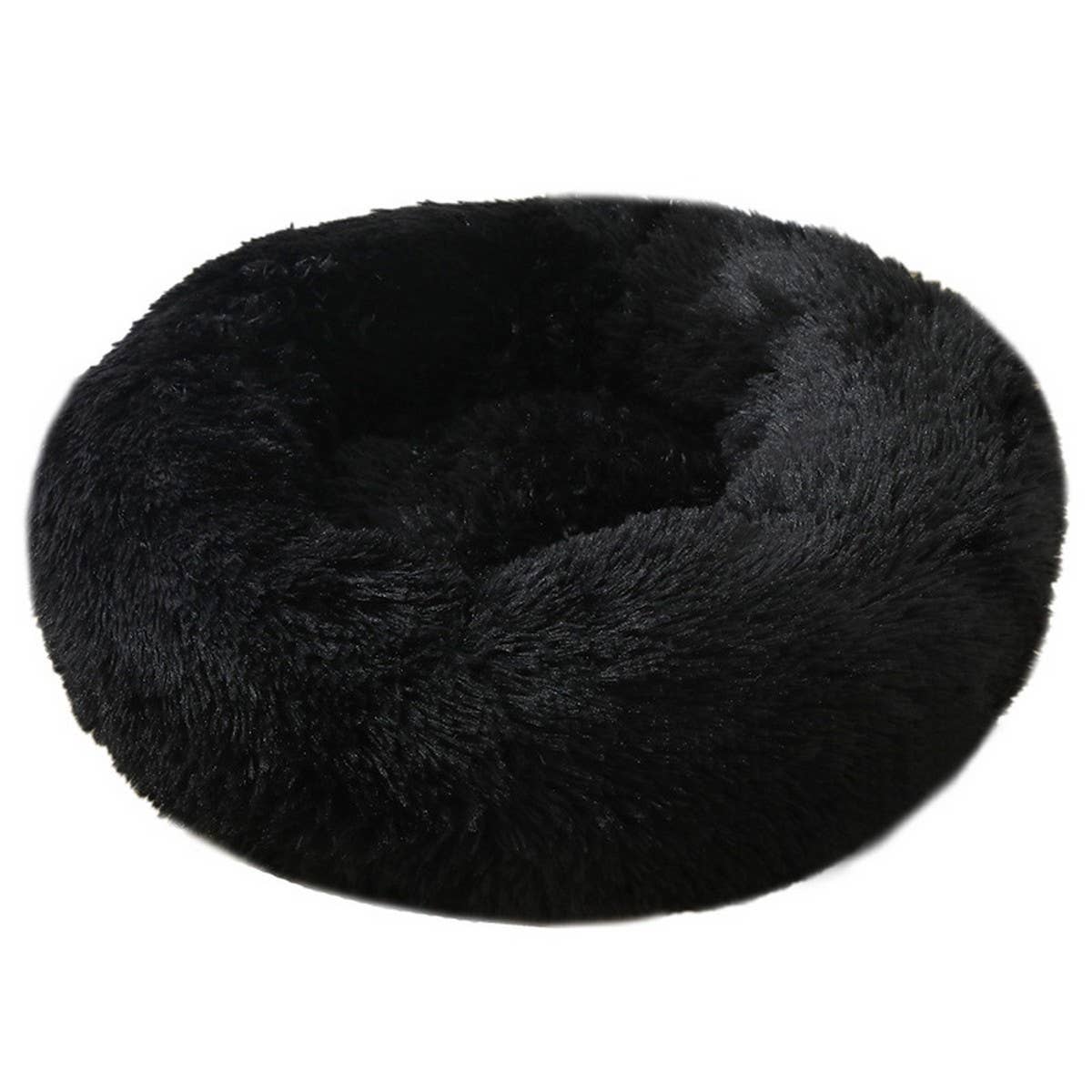 PAWPAW Fluffy Donut Pet Bed