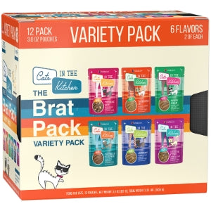 Weruva Cats in the Kitchen Slide N' Serve Pate Wet Cat Food Pouch