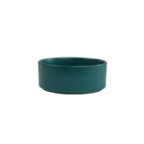PAWPAW Raised Ceramic Pet Bowl Set with Wooden Stand