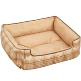 PAWPAW Thickened & Raised Non-Slip Pet Bed
