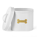 Park Life Designs Cheshire Oval Pet Treat Canister