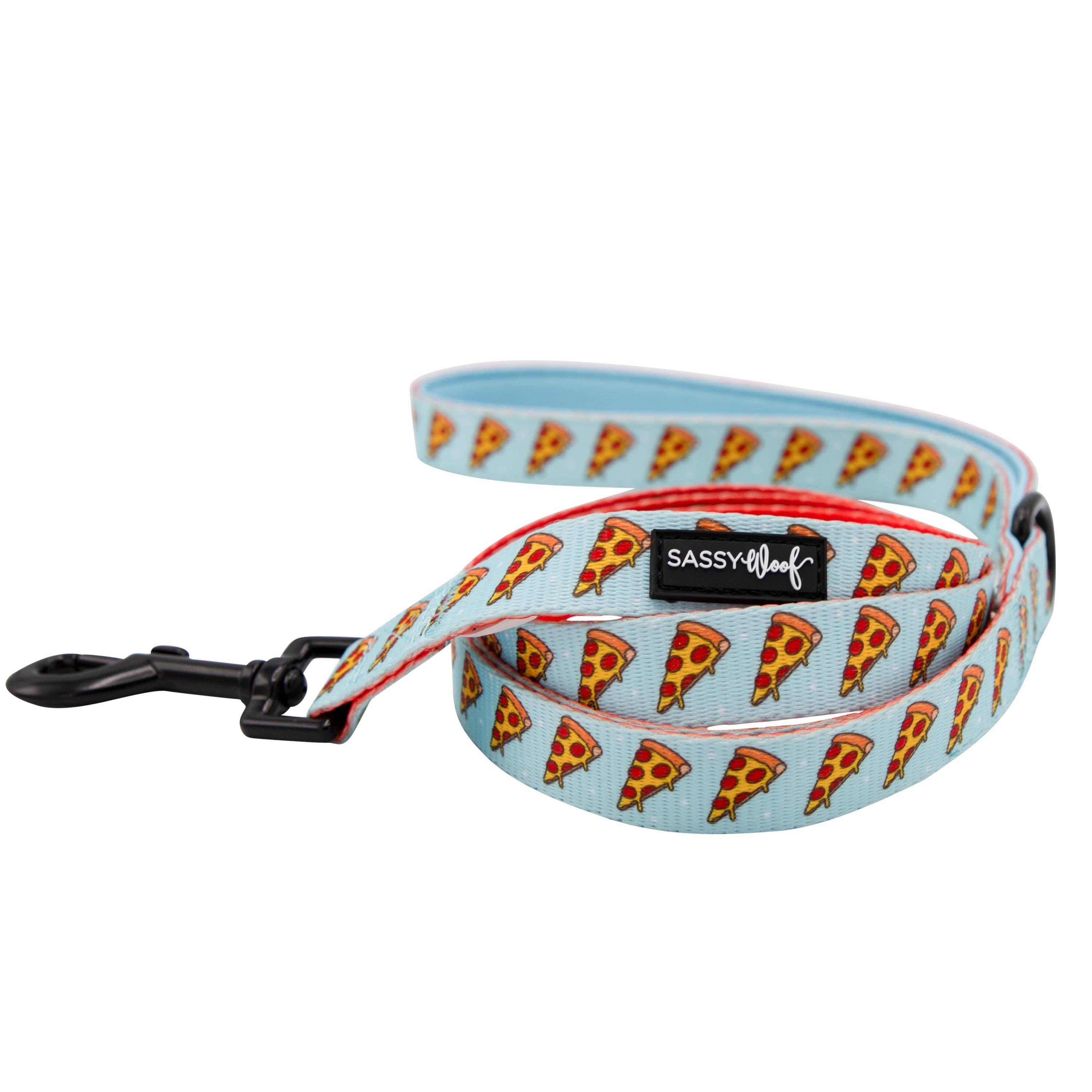 SASSY WOOF One Hot Pupperoni Dog Leash