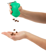 Springer Pets Squeeze Silicone Dog Treat Pouch Dispenser