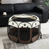 PAWPAW Foldable Waterproof Pet Playpen