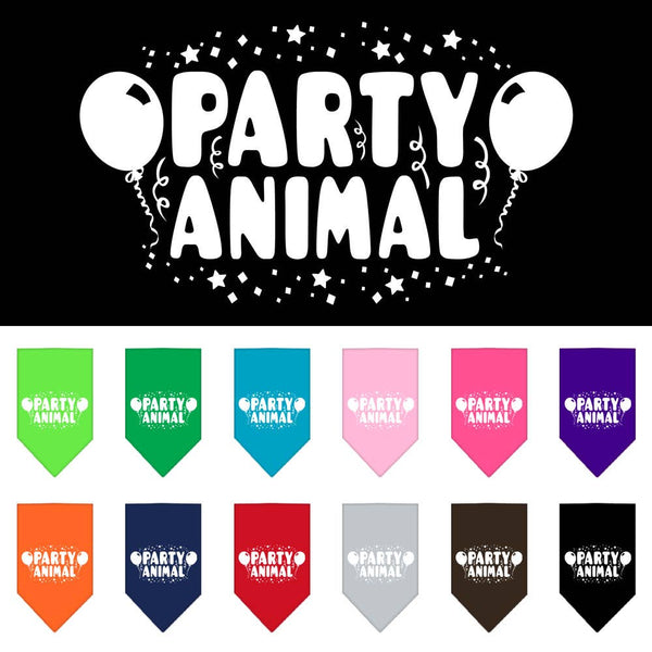 Mirage Pet Products Party Animal Dog Bandana