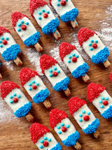 YumYum4DOGS Small Bombpop PUPsicle Bakery Dog Treats