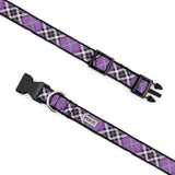 The Worthy Dog Bias Plaid Collection Collars