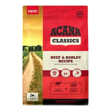 Acana Classics Beef & Barley Dry Dog Food