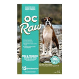 OC Raw Grain Free Raw Frozen Dog Food