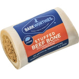 Barkworthies Stuffed Shin Bone Dog Chew