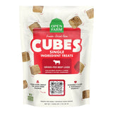 Open Farm Cubes Freeze-Dried Beef Liver 3oz Dog Treats
