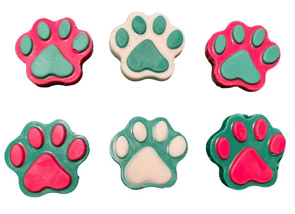 YumYum4DOGS Mini Santa Paws truffles Christmas Dog Bakery Treat