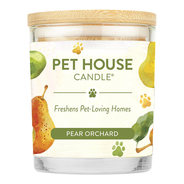 Pet House by One Fur All Candle Pear Orchard 9oz Candle