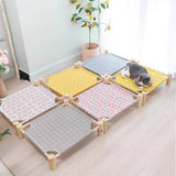 PAWPAW Elevated Pet Bed