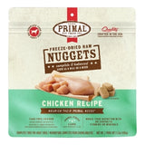 Primal Raw Freeze-Dried Nuggets Chicken Dog Food