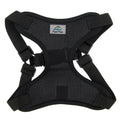 Doggie Design Wrap & Snap Choke Free Dog Harness - Black