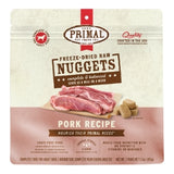 Primal Raw Freeze-Dried Nuggets Pork Dog Food