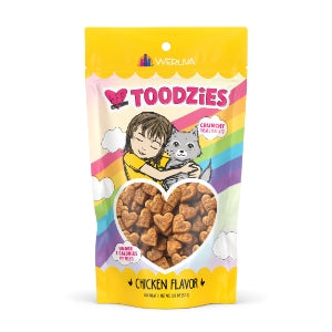 Weruva bff Toodzies Crunchy 2oz Cat Treats