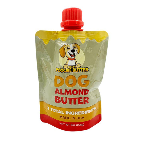 Poochie Butter Dog Almond Butter