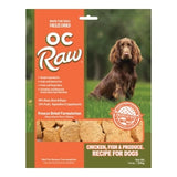 OC Raw Freeze-Dried Sliders Dog Food
