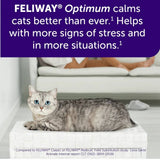 Feliway Optimum Enhanced Calming Pheromone 30-day Refill