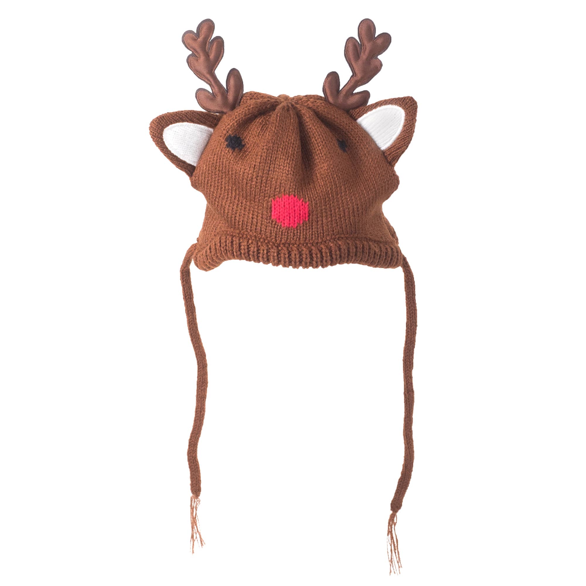 The Worthy Dog Reindeer Hat