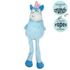 Huxley & Kent Lankies Luna Unicorn Dog Toy