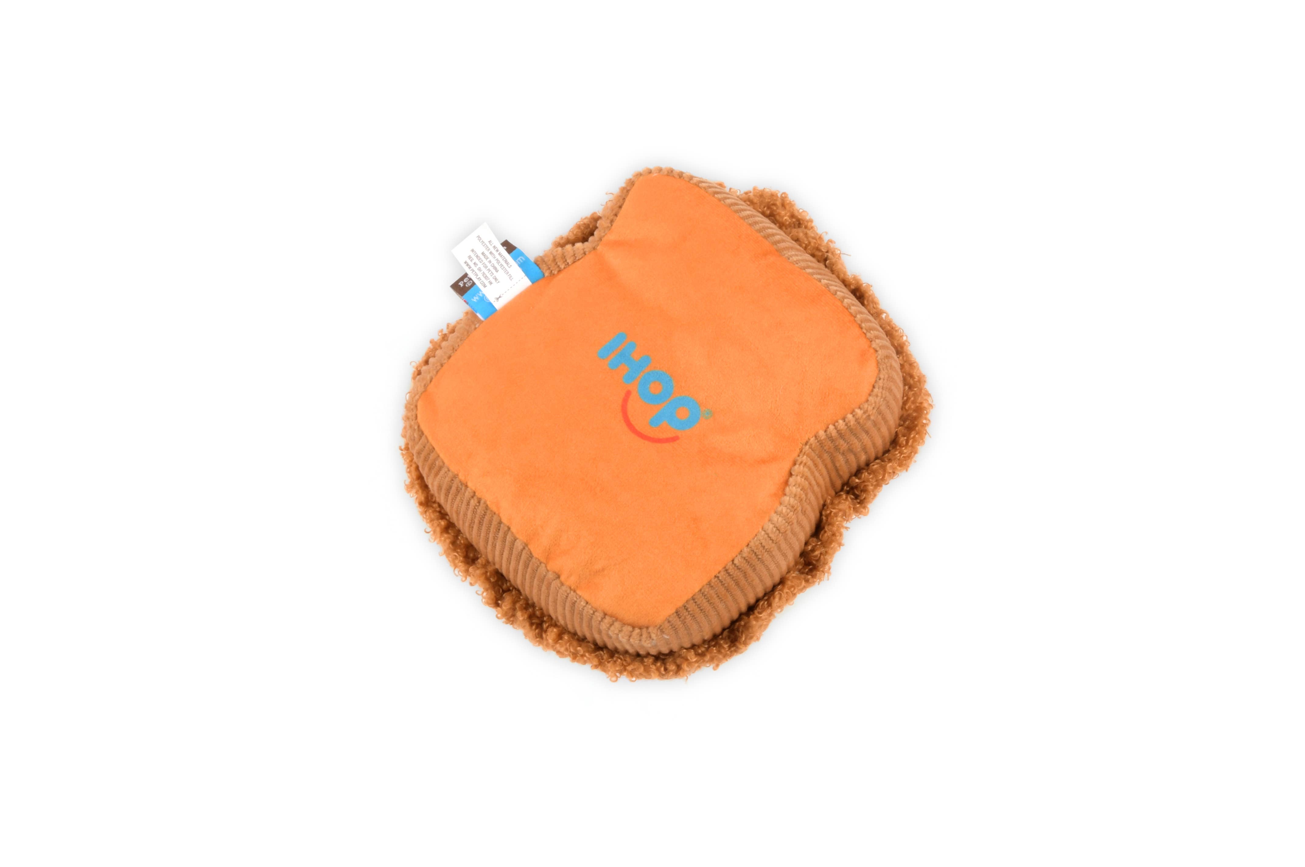 P.L.A.Y. Pet Lifestyle and You IHOP Thick 'N Fluffy French Toast Dog Toy
