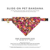 Made By Cleo - "Harvest Wine" - Floral Bandana for Cats + Small Dogs