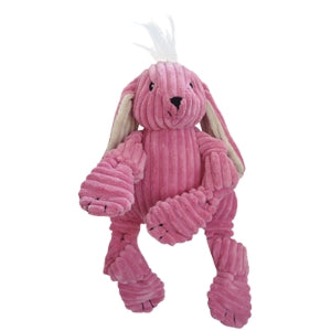 HuggleHounds Knottie Bitsy Bunny Dog Toy