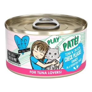Weruva bff PLAY Pate Canned Cat Food