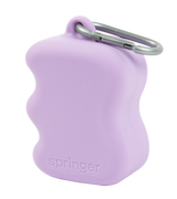 Springer Pets Squeeze Silicone Dog Treat Pouch Dispenser