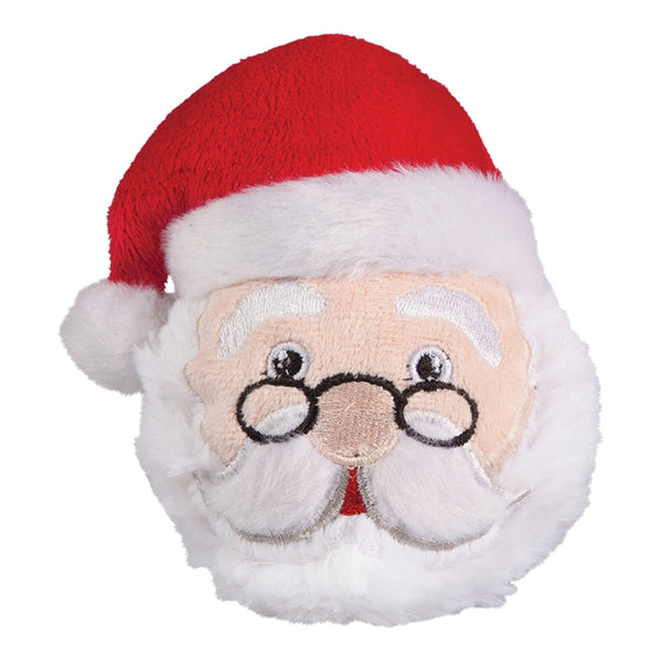 fabdog Chirstmas faball® Santa Plush Dog Toy