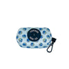 Chicago Dog Co. Tie Dye Smiley Poop Bag Holder