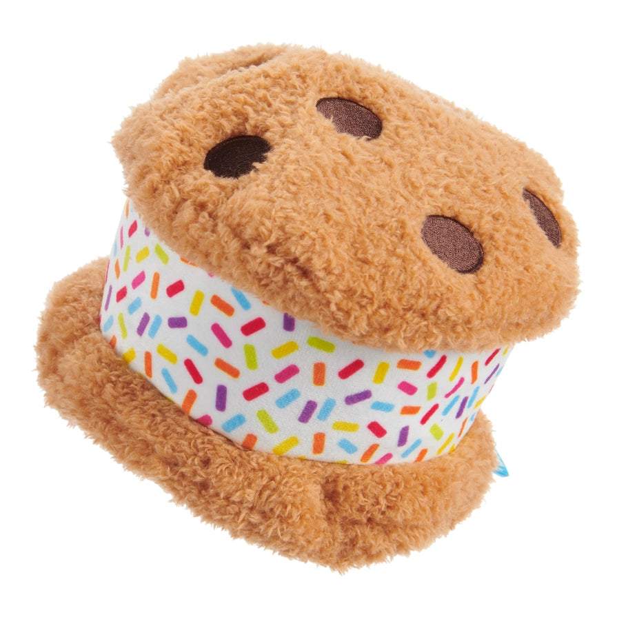 BARK Funfetchi Sniffwich Plush Dog Toy