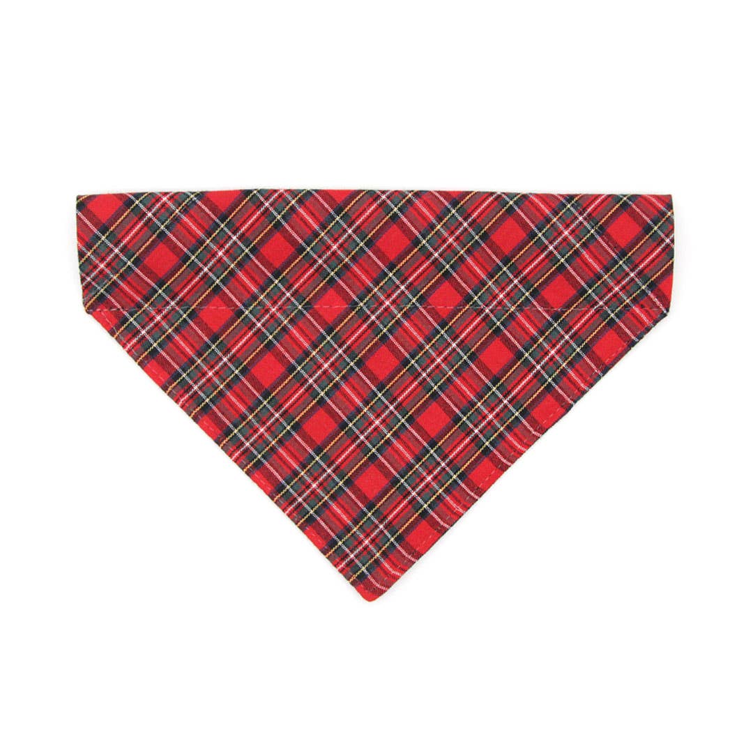Made By Cleo - "Hearthside" - Bandana for Cat + Small Dog