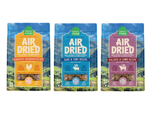 Open Farm Air Dried Dog Food