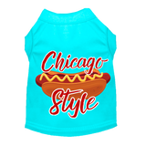 Sparky & Co "Chicago Style" Pet T-Shirt