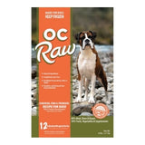OC Raw Grain Free Raw Frozen Dog Food
