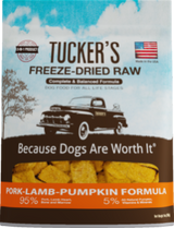 Tucker's Raw Freeze-Dried Diet for Dogs 14oz