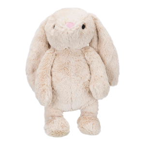 Trixie Plush Fluffy Bunny Dog Toy
