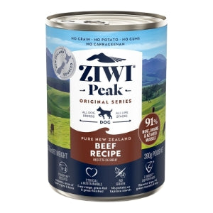 Ziwi Peak Moist Canned Dog Food
