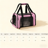 PAWPAW Expandable Foldable Pet Carrier